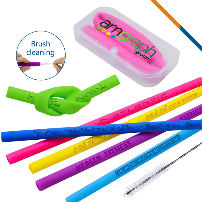 Swifty Silicone Straws