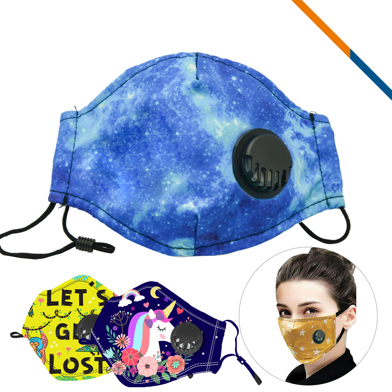 Reusable Mask