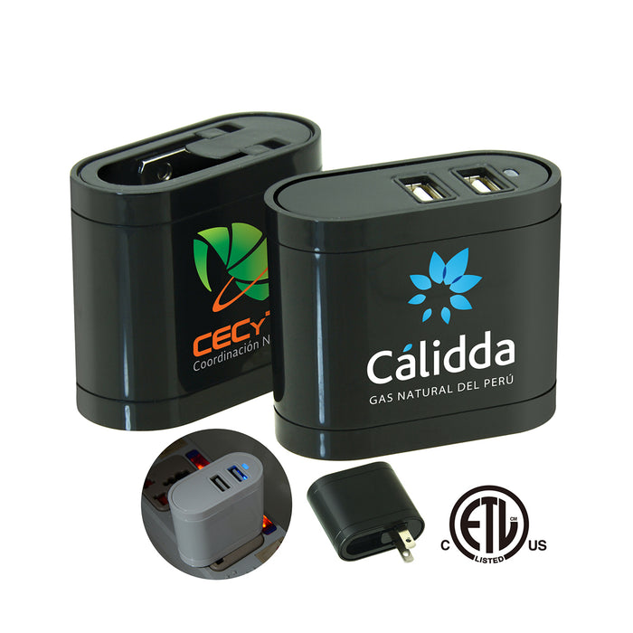 Butterfly USB Wall Charger