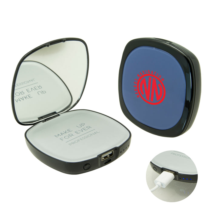 2in1 Mirror Power Bank