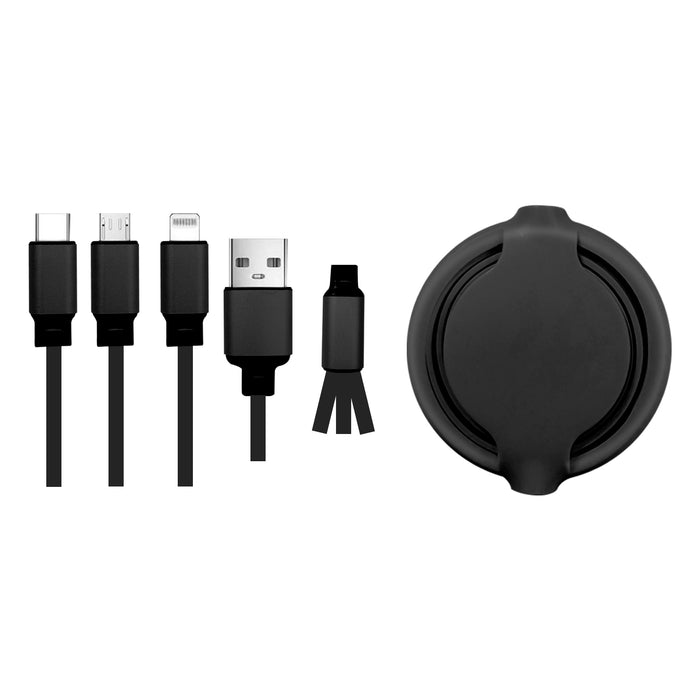 Octopus 3in1 Retractable Cable