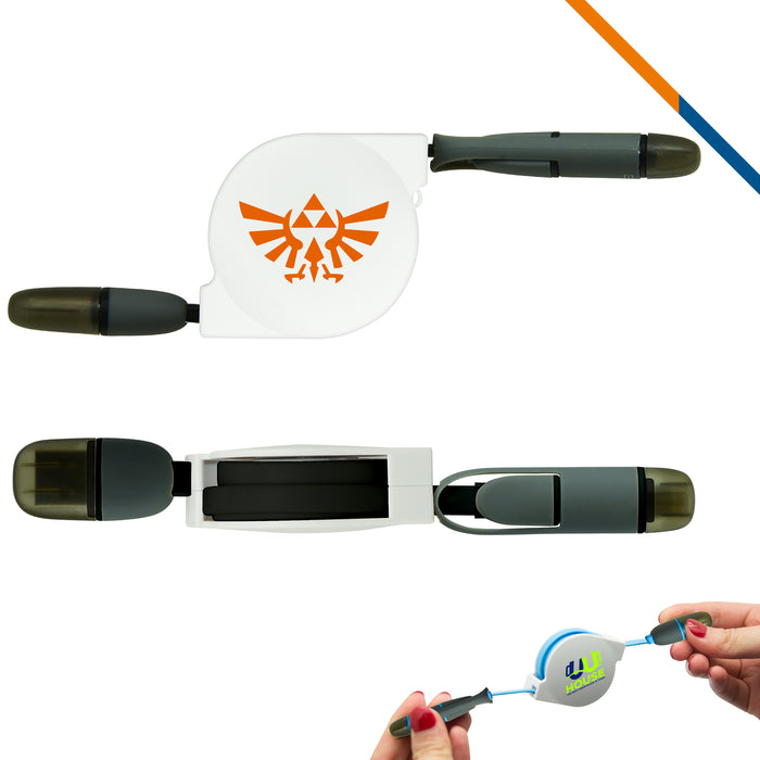 Winchester 2 in 1 USB Cable