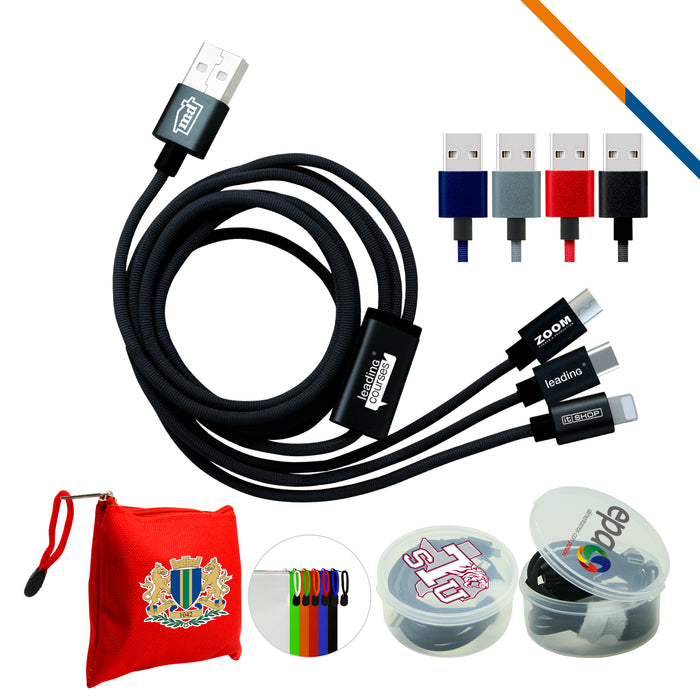 Harrier 3in1 Charging Cable