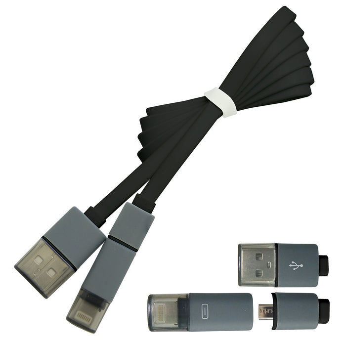 Magnum 2 in 1 USB Cable