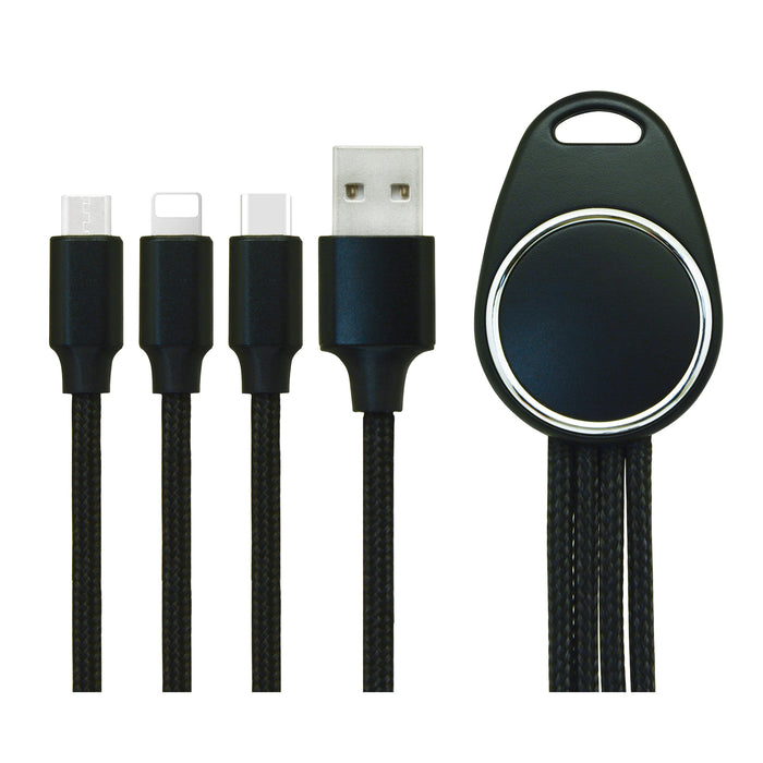 Hamilton 3in1 Charging Cable