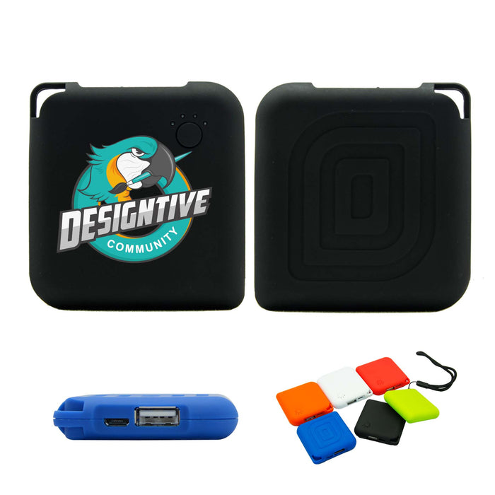 Mini Rainbow Power Bank