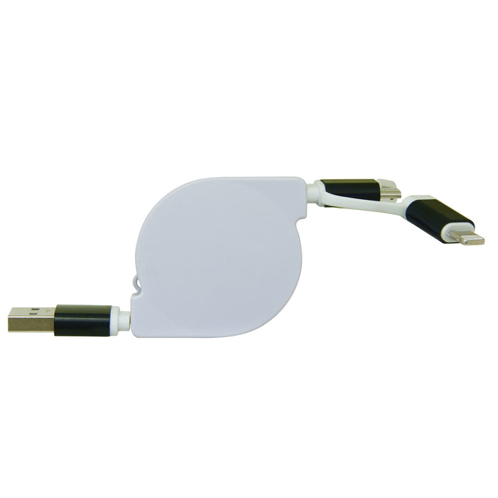 Cardinal 3in1 Retractable Cable