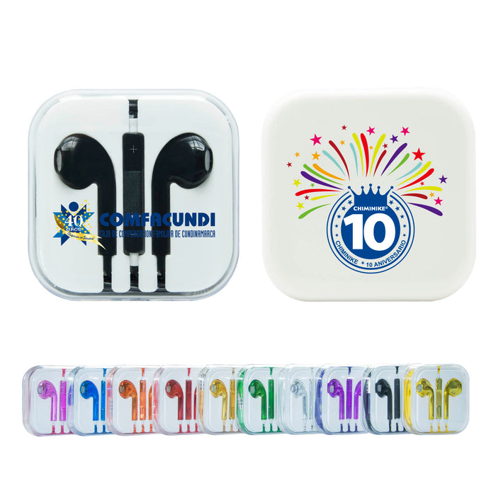 Metallic Epic Earbuds