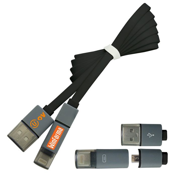 Magnum 2 in 1 USB Cable