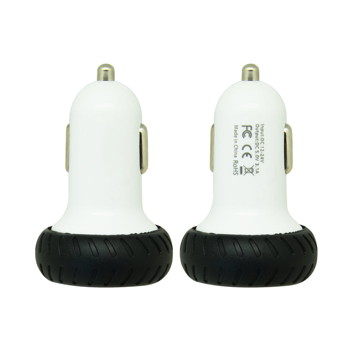 Dual Tire Car Charger