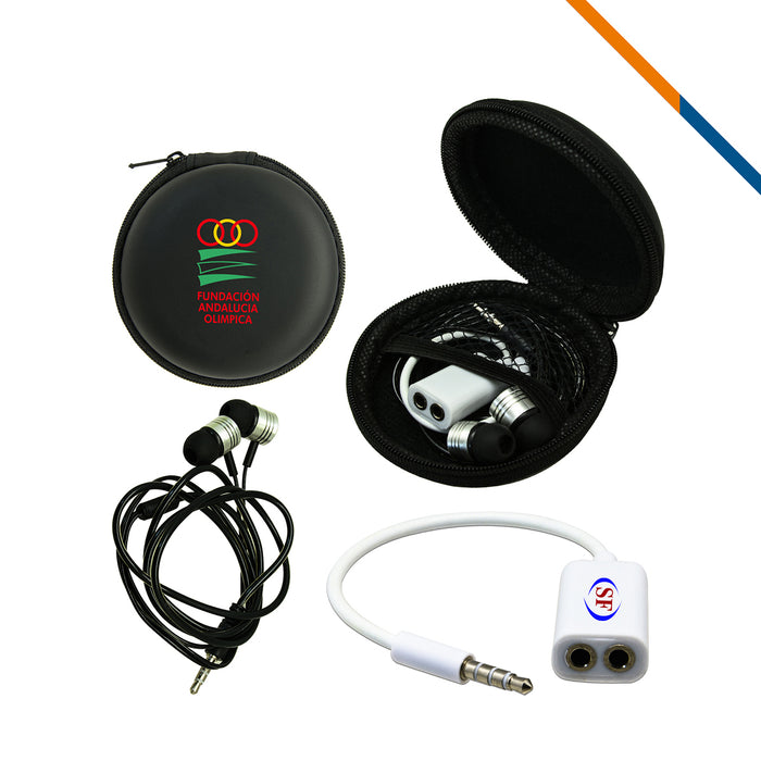Cupid Audio Splitter Set