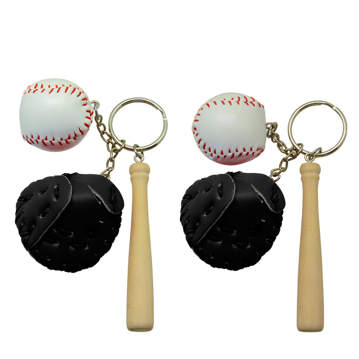 Baseball Glove Keychain