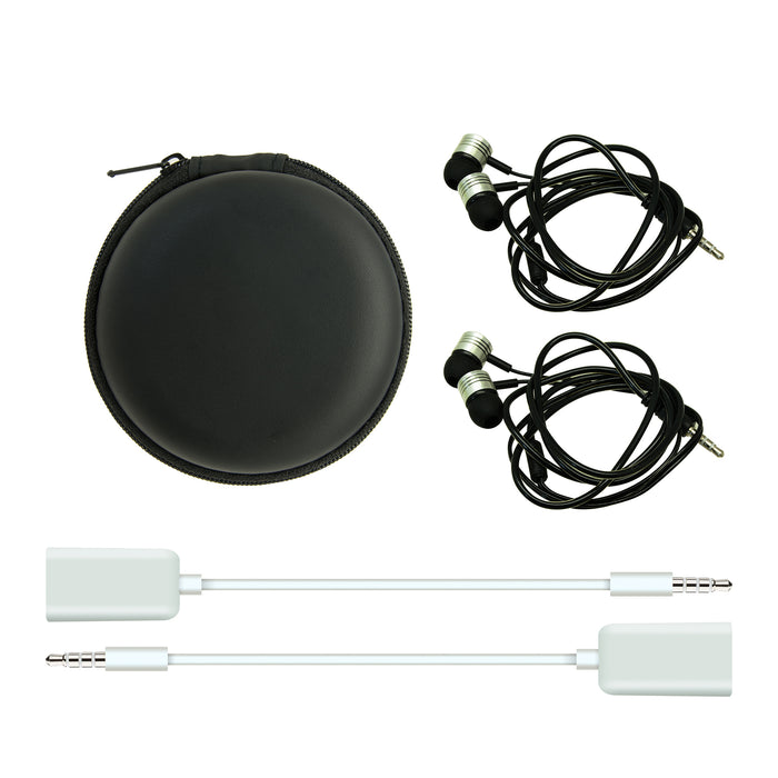 Twin Audio Splitter Set