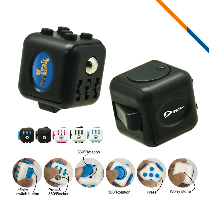Epoxy Fidget Cube