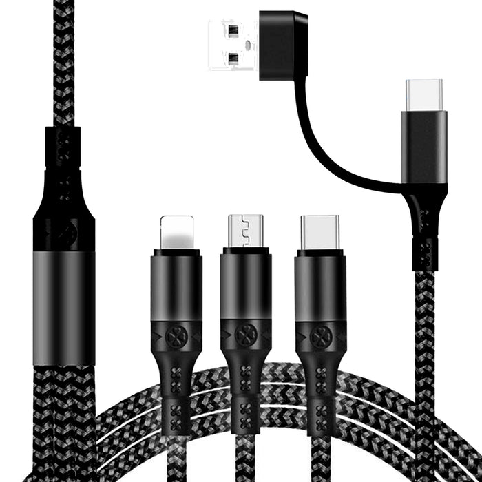 Flexi 4in1 Type C Cable