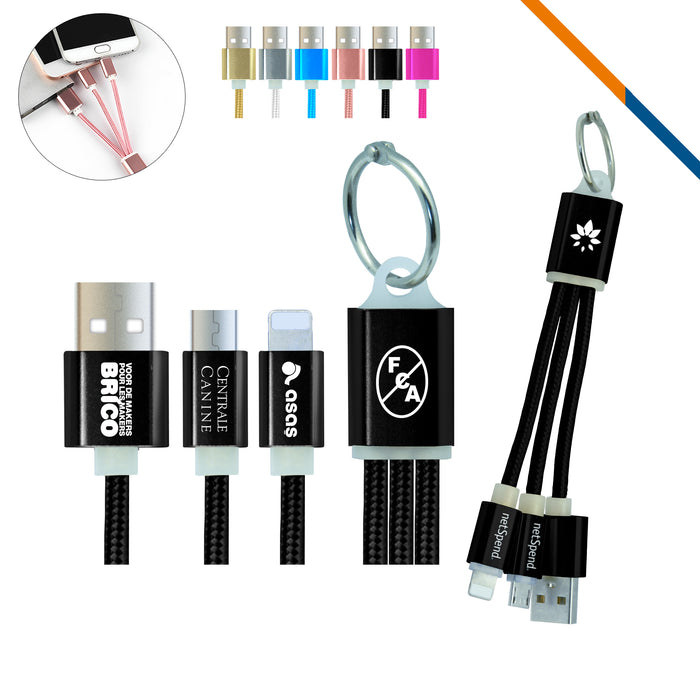Kerry 3in1 Charging Cable