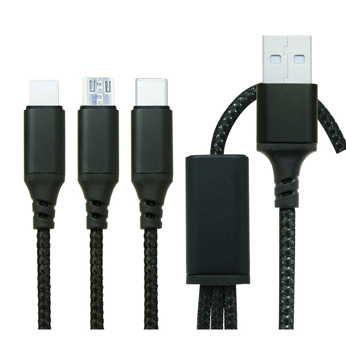 Collie 3in1 Charging Cable