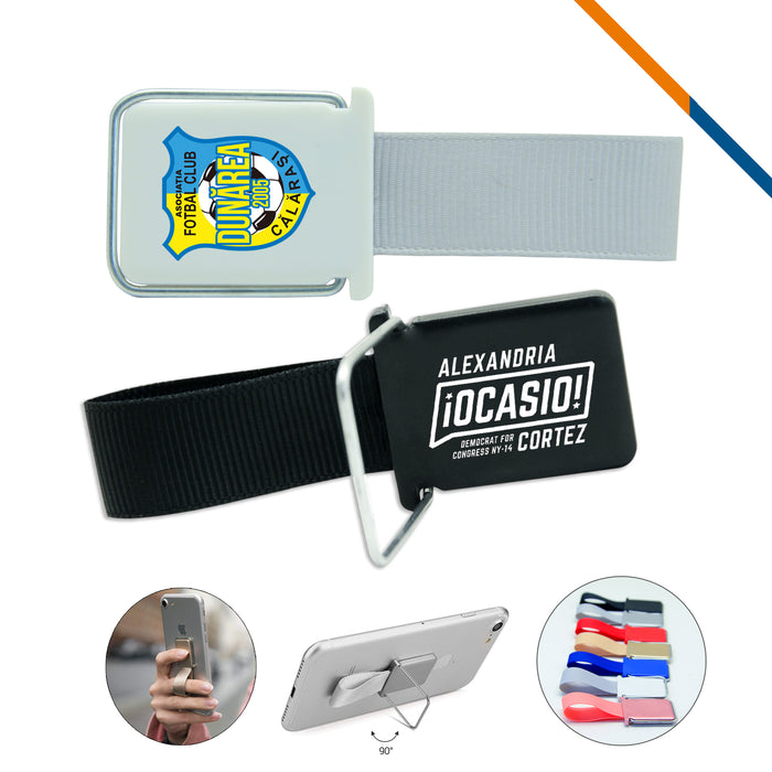 Elastic Strap Phone Stand