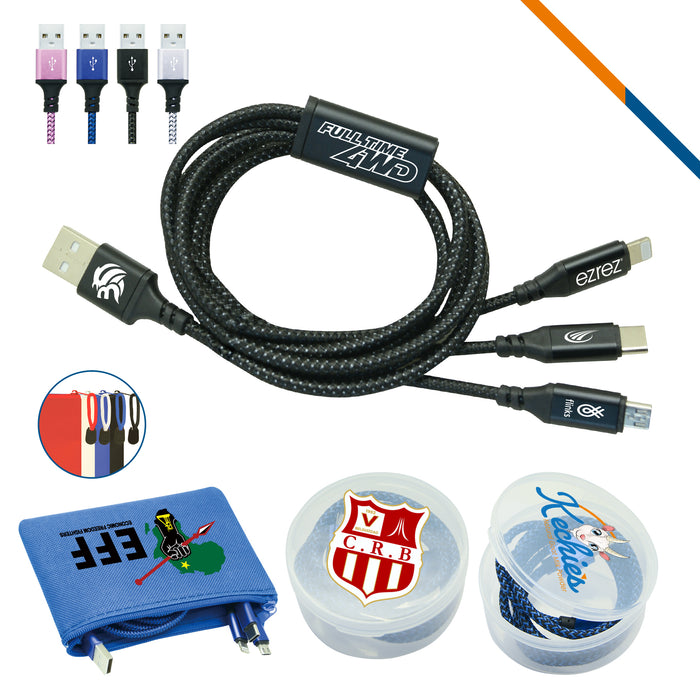 Collie 3in1 Charging Cable