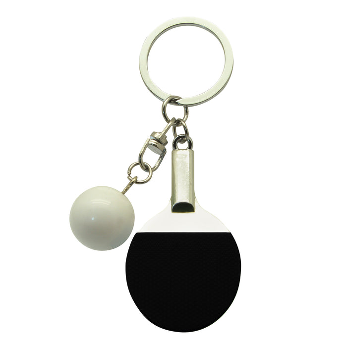 Table Tennis Keychain