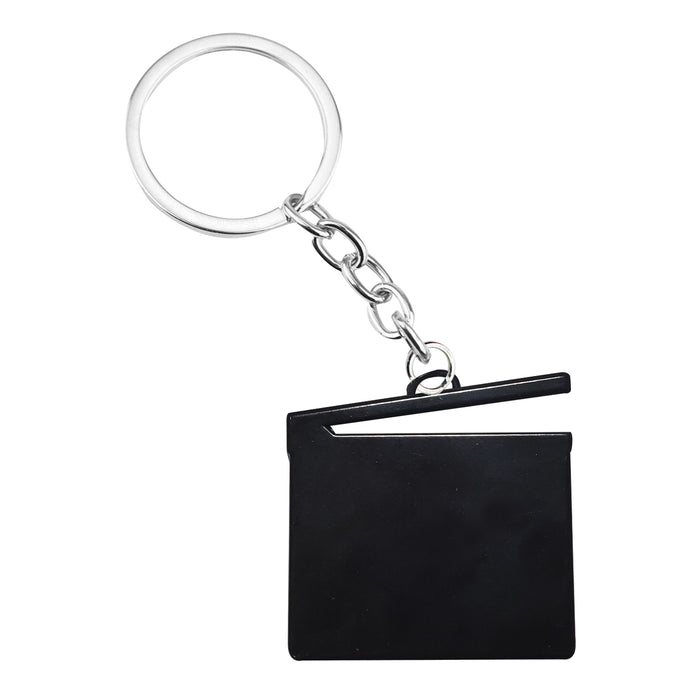 Director Clapboard Keychain