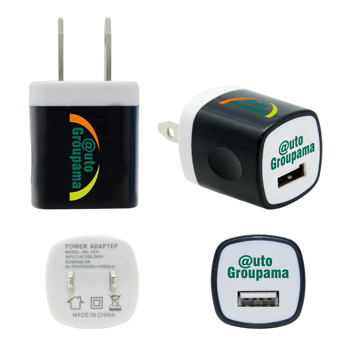 Quadra USB Wall Charger