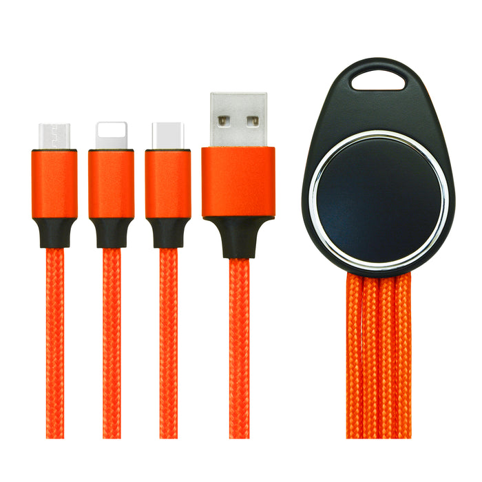 Hamilton 3in1 Charging Cable