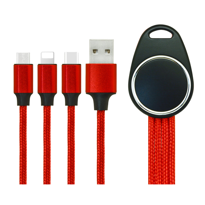 Hamilton 3in1 Charging Cable