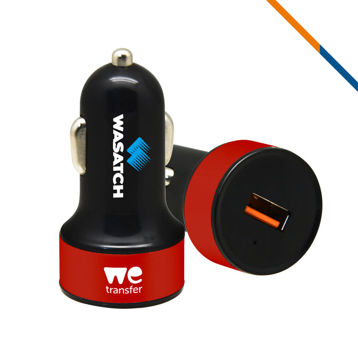 Flash Quick Car Charger