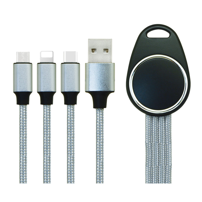 Hamilton 3in1 Charging Cable
