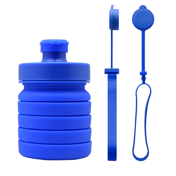 Spring Collapsible Water Bottle