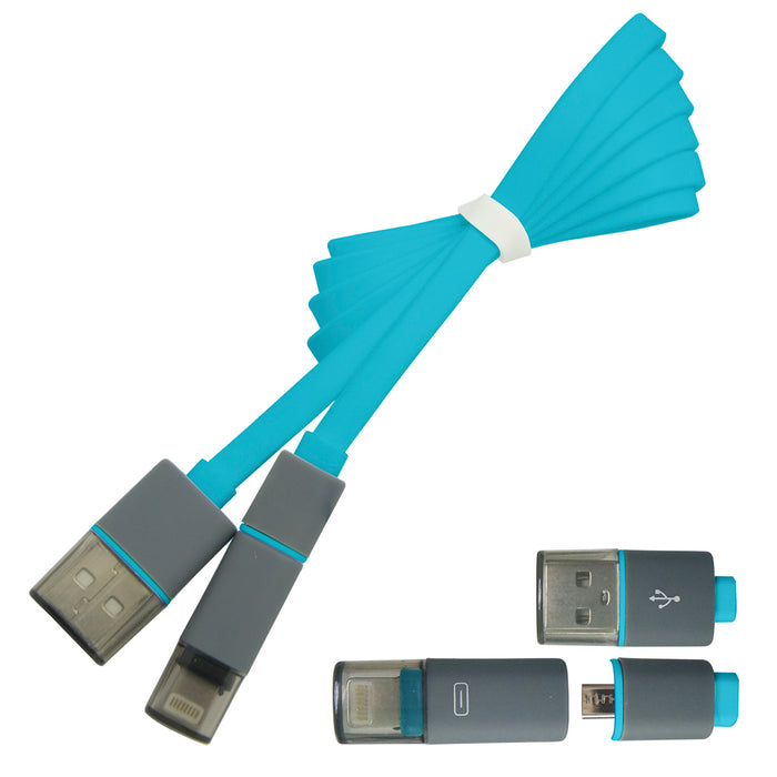 Magnum 2 in 1 USB Cable