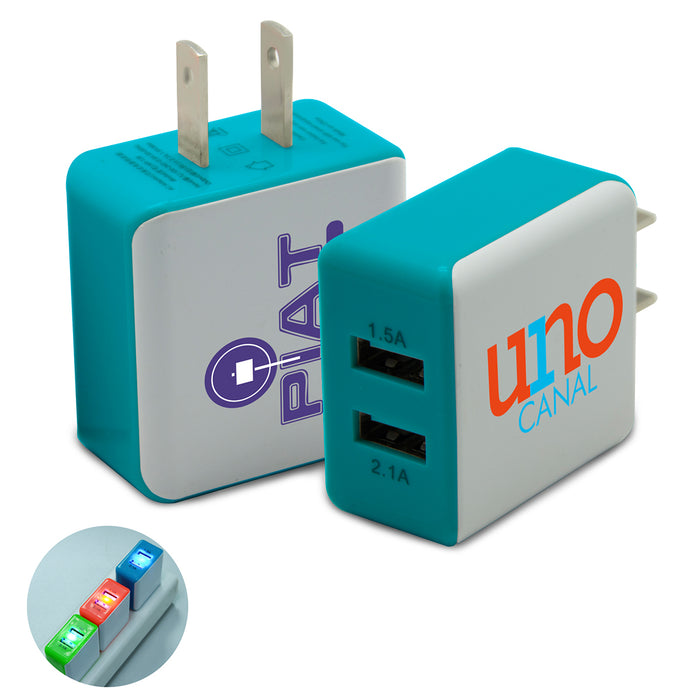 Peacock Wall Charger