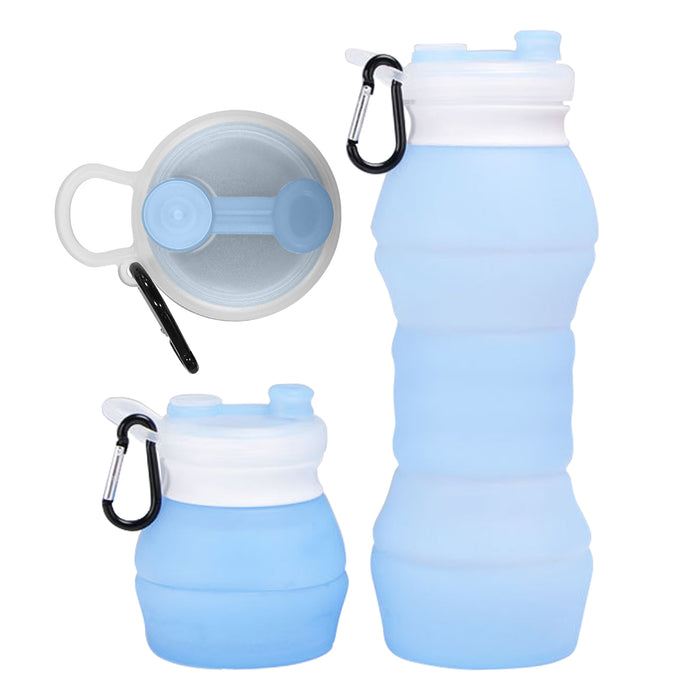 Drum Collapsible Water Bottle