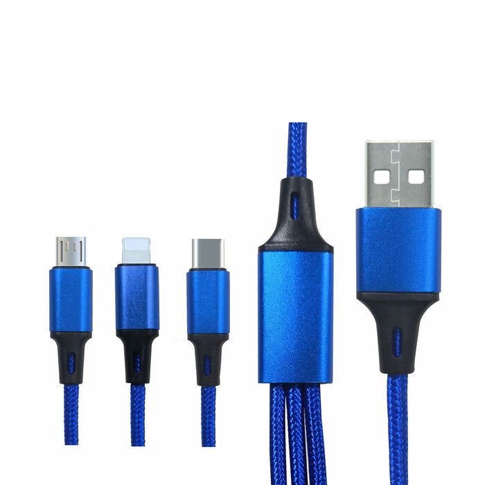 Slender 3in1 Charging Cable
