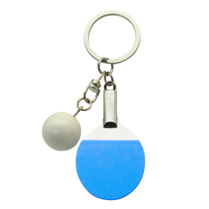 Table Tennis Keychain