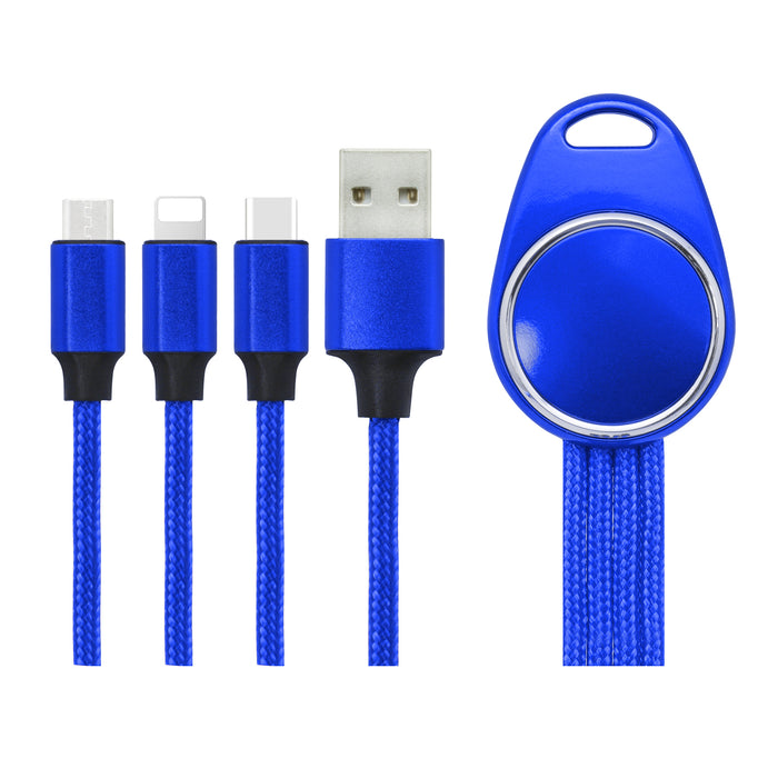 Hamilton 3in1 Charging Cable