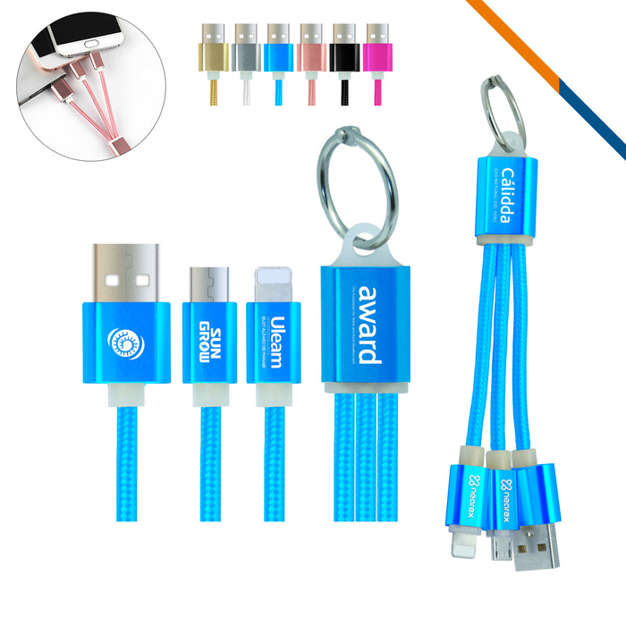 Kerry 3in1 Charging Cable