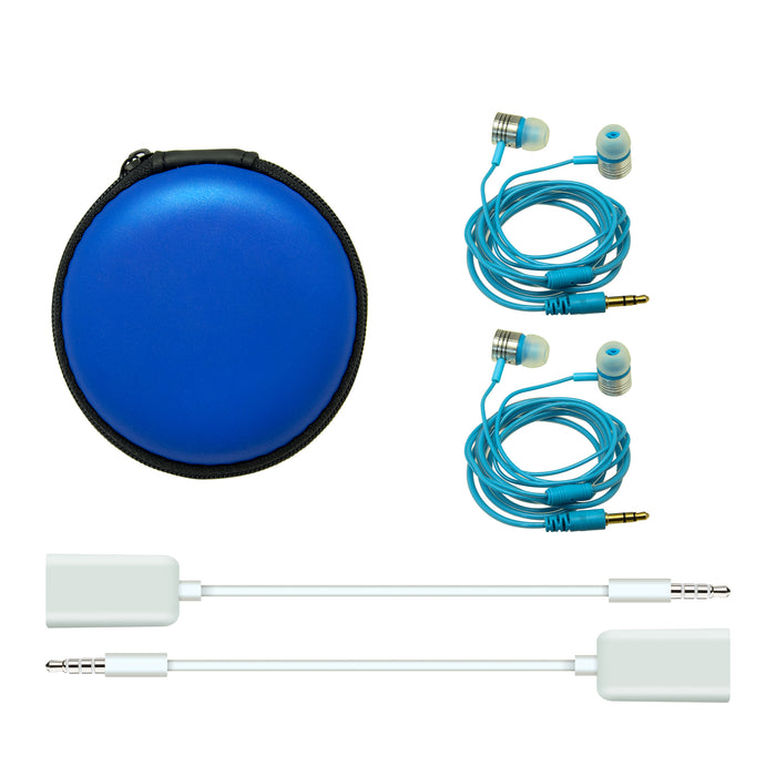 Twin Audio Splitter Set