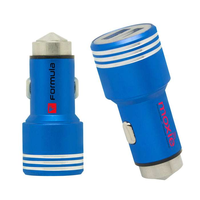 Safety Hammer Car Charger