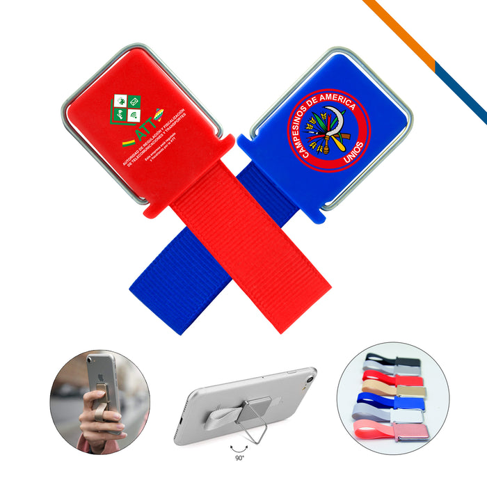 Elastic Strap Phone Stand