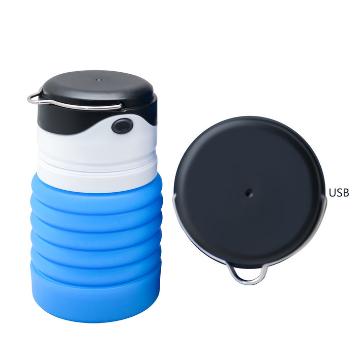 Luminous Elastic Collapsible Bottle