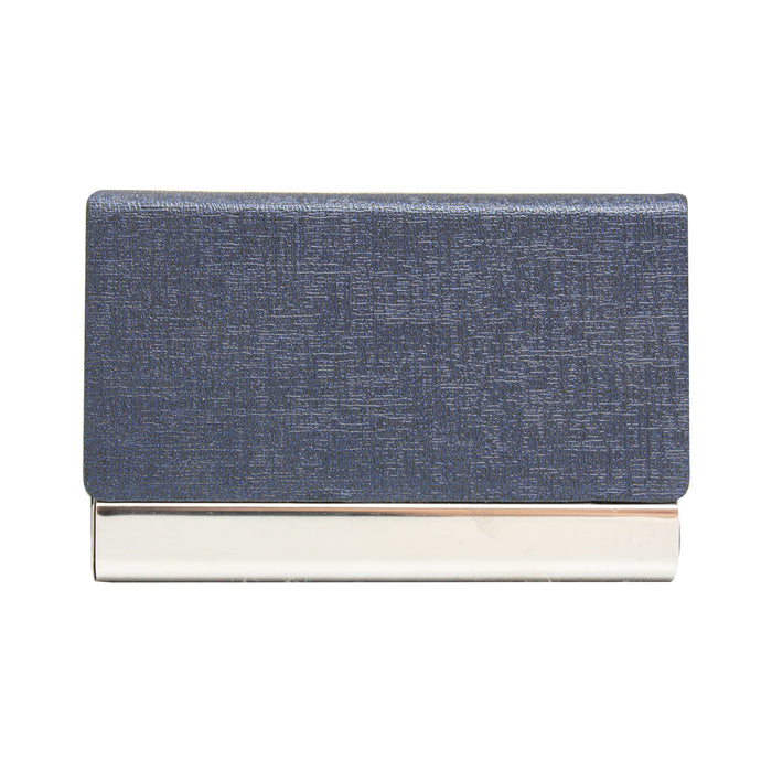 Power Leatherette Business Card Case