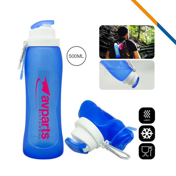 H2O Collapsible Water Bottle