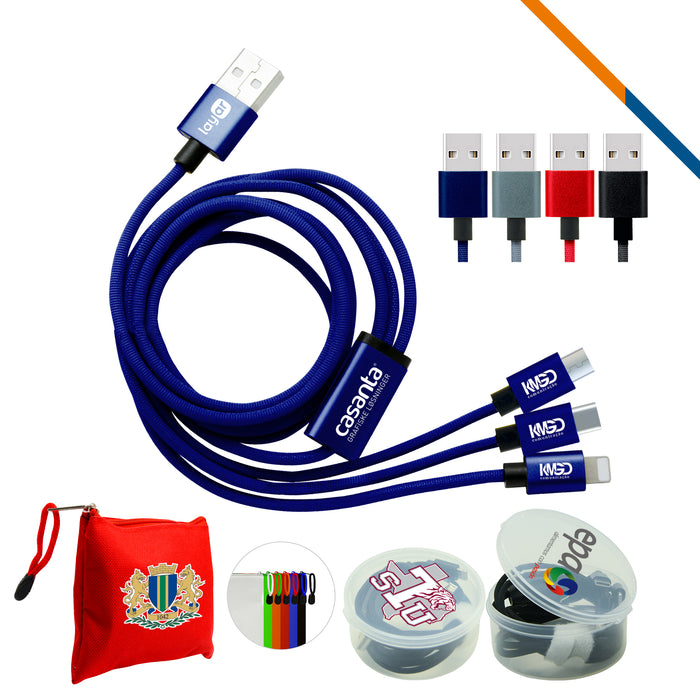Harrier 3in1 Charging Cable