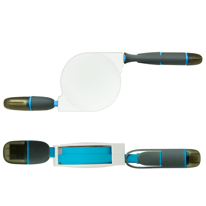 Winchester 2 in 1 USB Cable