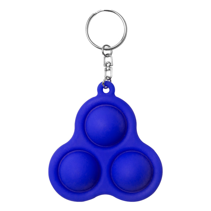 UFO Push Pop Bubble Keychain
