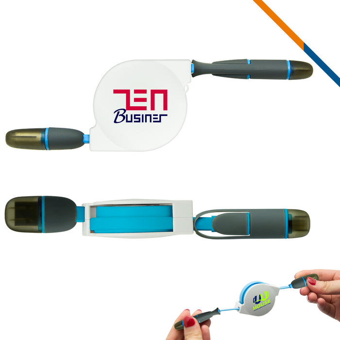Winchester 2 in 1 USB Cable