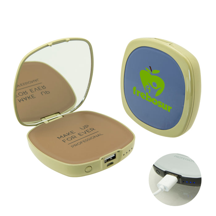 2in1 Mirror Power Bank