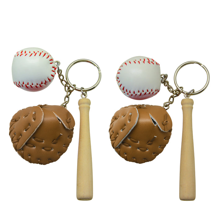 Baseball Glove Keychain